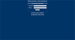 Desktop Screenshot of intranet.servibarras.com